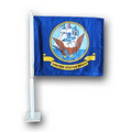 11.5" x 15" Navy Economy Car Flag